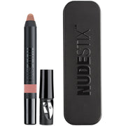 Nudestix, Intense Matte, Läppenna & kindrouge 2-i-1, Synd, 2.5 g