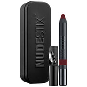 Nudestix, Intense Matte, Läppenna & kindrouge 2-i-1, Ikon, 2.8 g