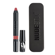 Nudestix, Intense Matte, Läppenna & kindrouge 2-i-1, Kyss, 2,5 g