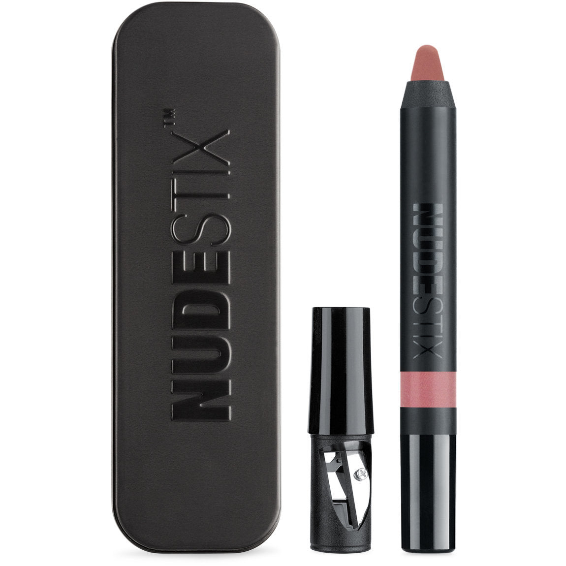 Nudestix, Intense Matte, Läppenna & kindrouge 2-i-1, Pixi, 2.8 g
