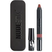Nudestix, Intense Matte, Läppenna & kindrouge 2-i-1, Renhet, 2.5 g