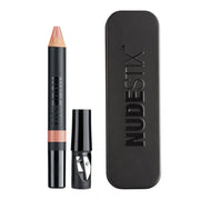 Nudestix, Intense Matte, Läpp- och kindpenna 2-i-1, Whisper, 2,8 g