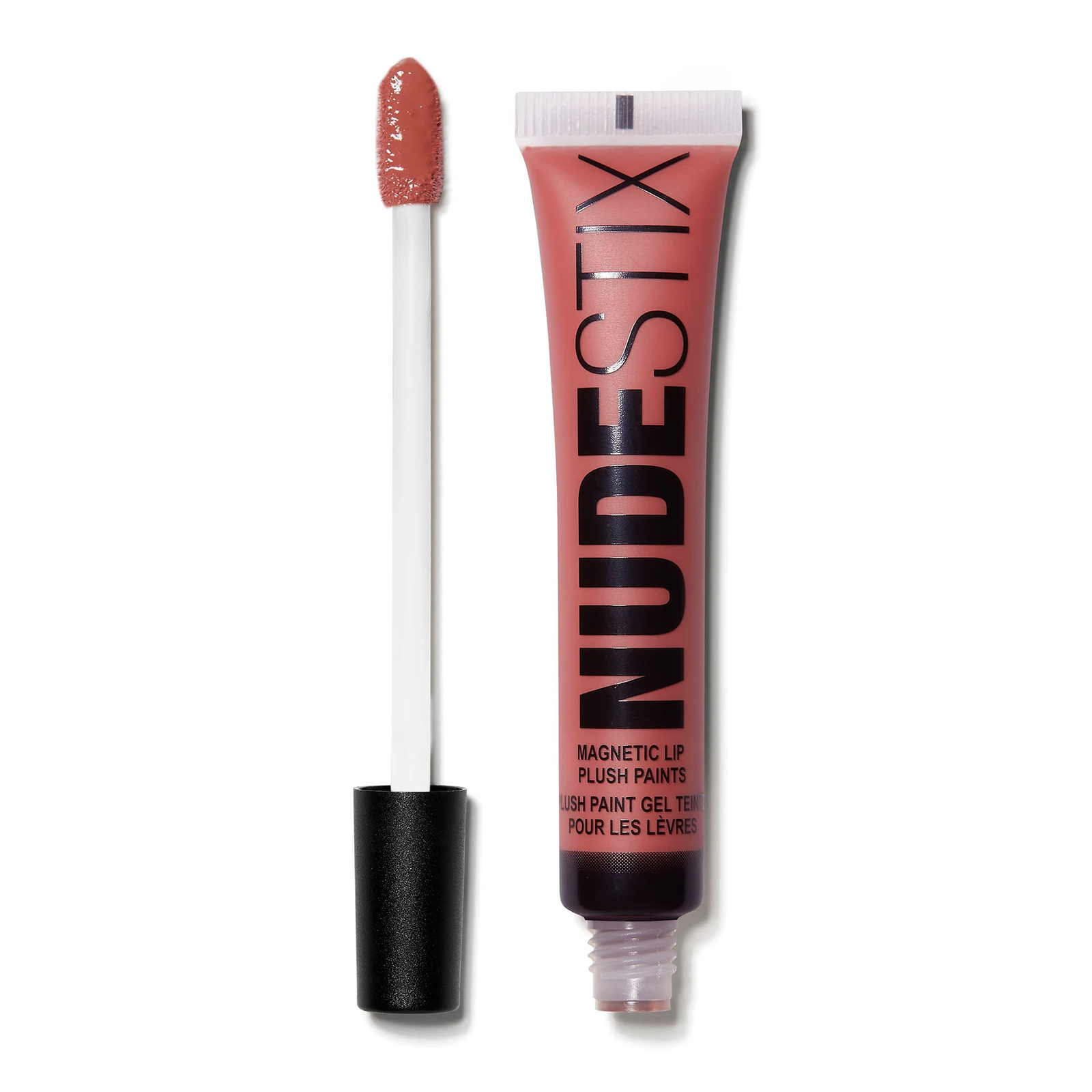 Nudestix, Magnetic Lip , Läppglans, Waikiki Rose, 10 ml