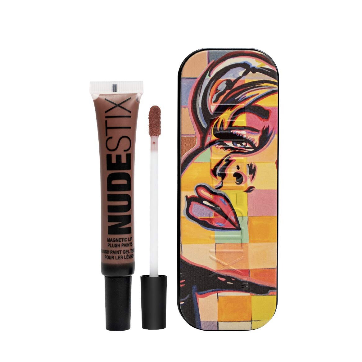 Nudestix, Magnetic Lip , Läppglans, Tahiti Hottie, 10 ml