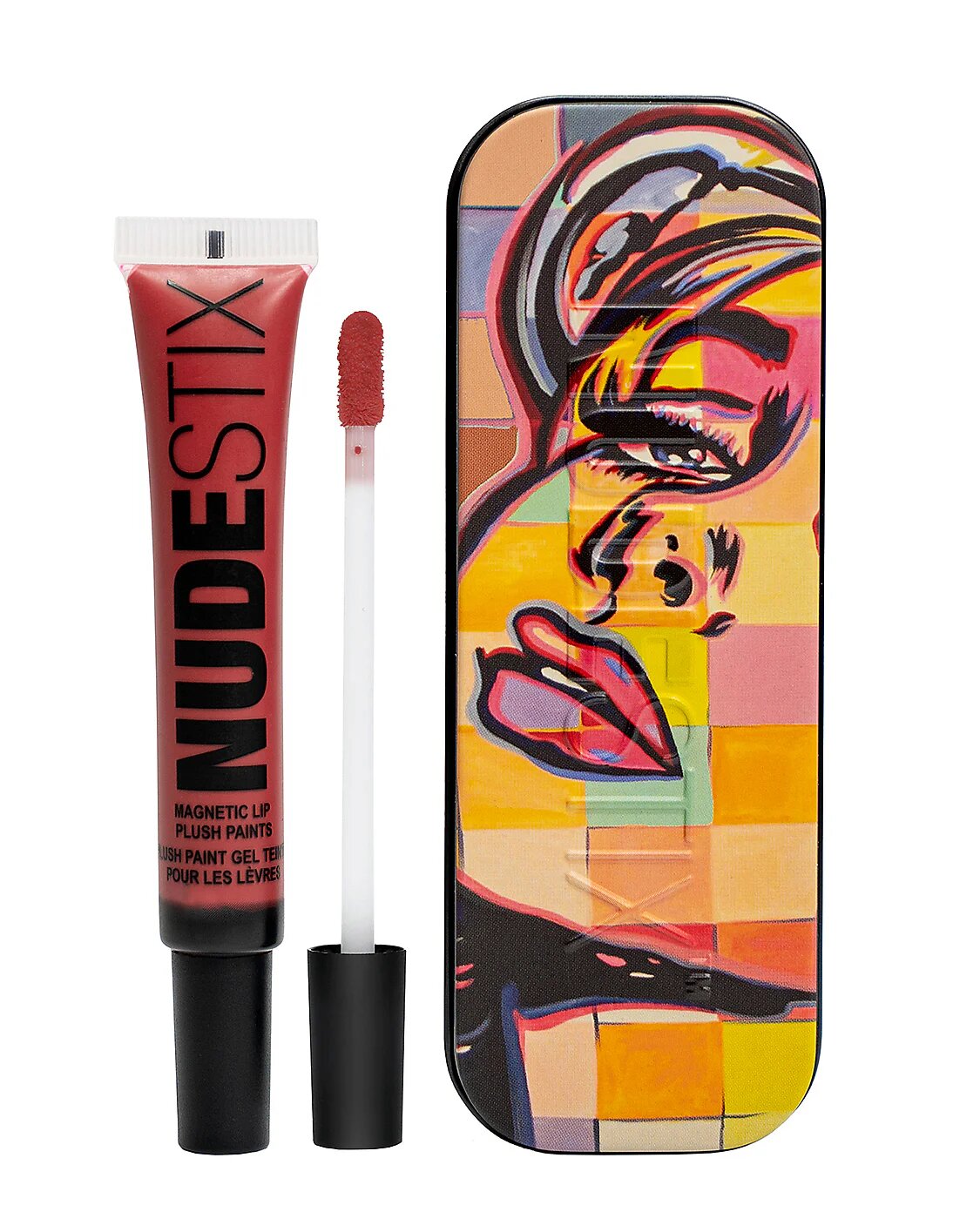Nudestix, Magnetic Lip, Lip gloss, Sweet Sangria, 10 ml