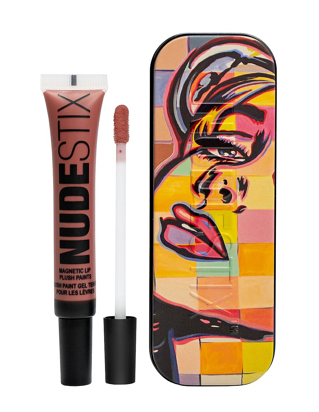 Nudestix, Magnetic Lip, Läppglans, Bahama Mama, 10 ml