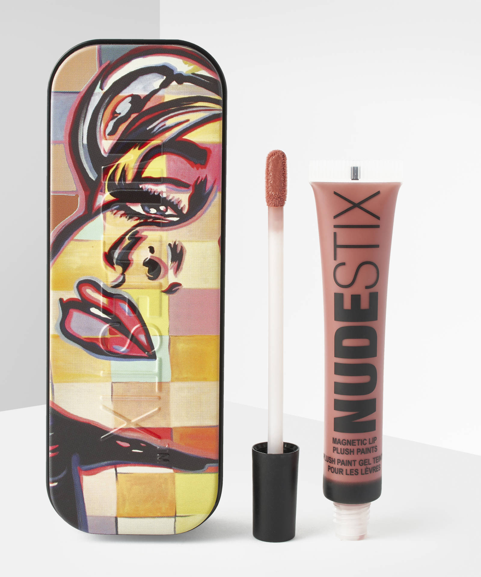 Nudestix, Magnetic Lip, Läppglans, Saint Tropez, 10 ml