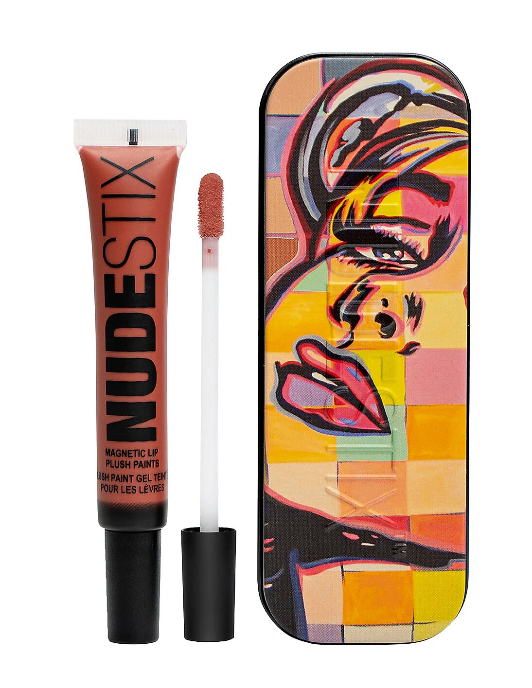 Nudestix, Magnetic Lip, Läppglans, Stark paprika, 10 ml