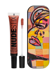 Nudestix, Magnetic Lip, Läppglans, Hot Paprika, 10 ml