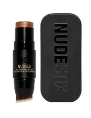 Nudestix, Nudies All Over, Glöd, Rougestick, Brunsocker, 8 g