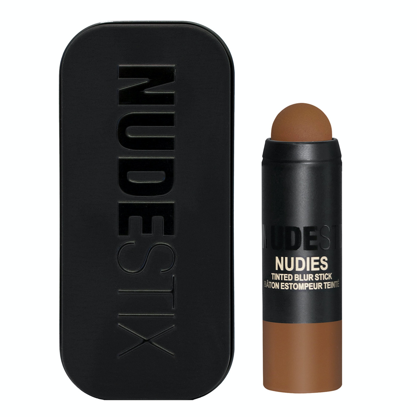 Nudestix, Nudies, Djurförsöksfri, Utjämning, Foundation-stick, 9, Djup, 6.1 g