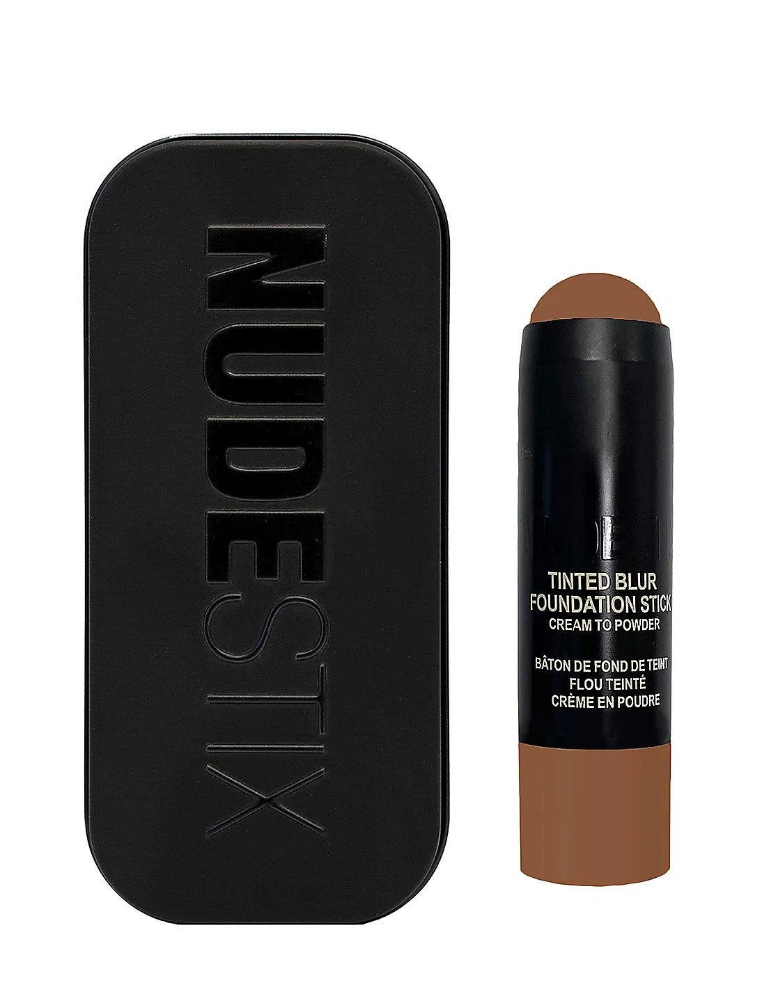 Nudestix, Tinted Blur, Foundation-stick, 8, Djup, 6 g