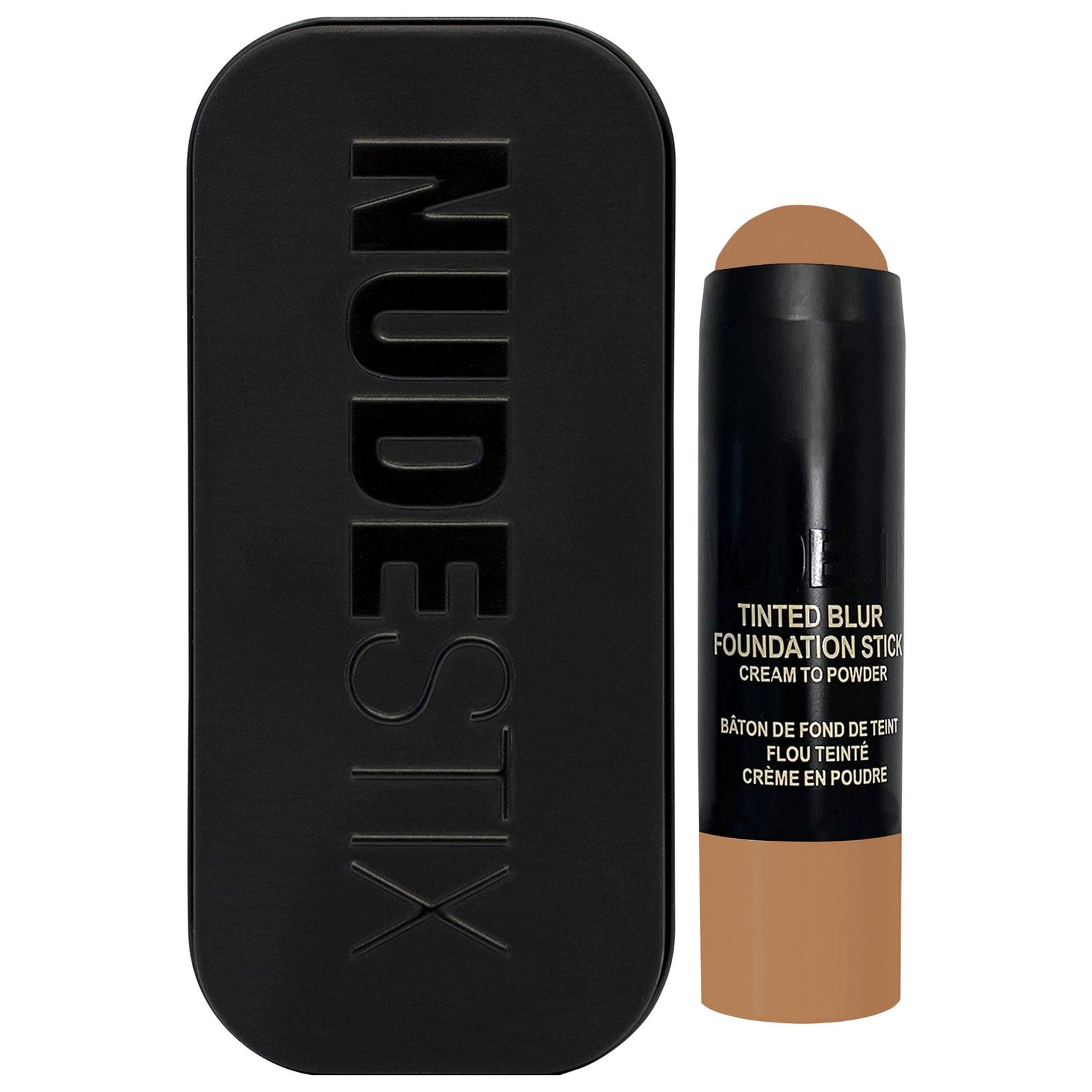 Nudestix, Tinted Blur, Foundation-stick, 6, Medium, 6 g