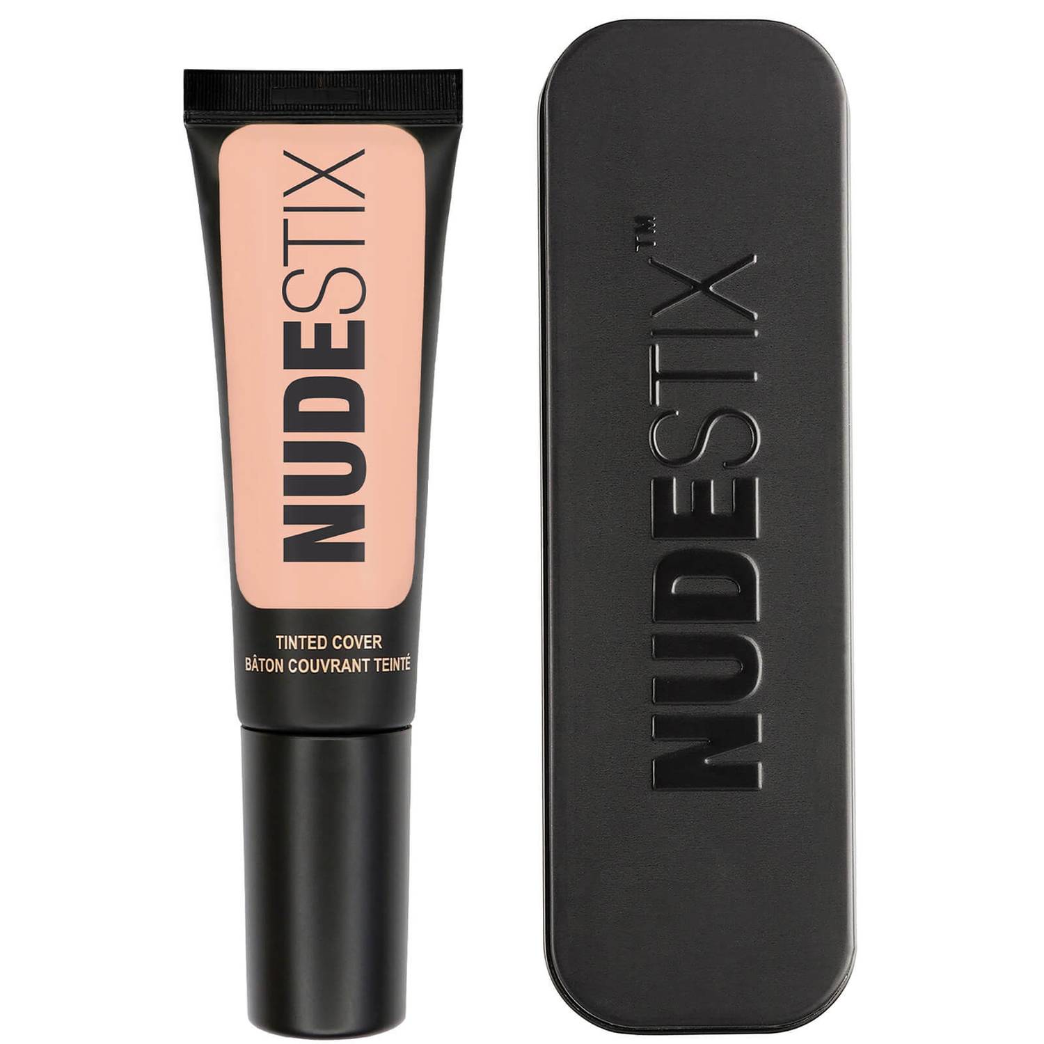 Nudestix, Tinted Cover, Krämfoundation, 2.0, Naken, 25 ml