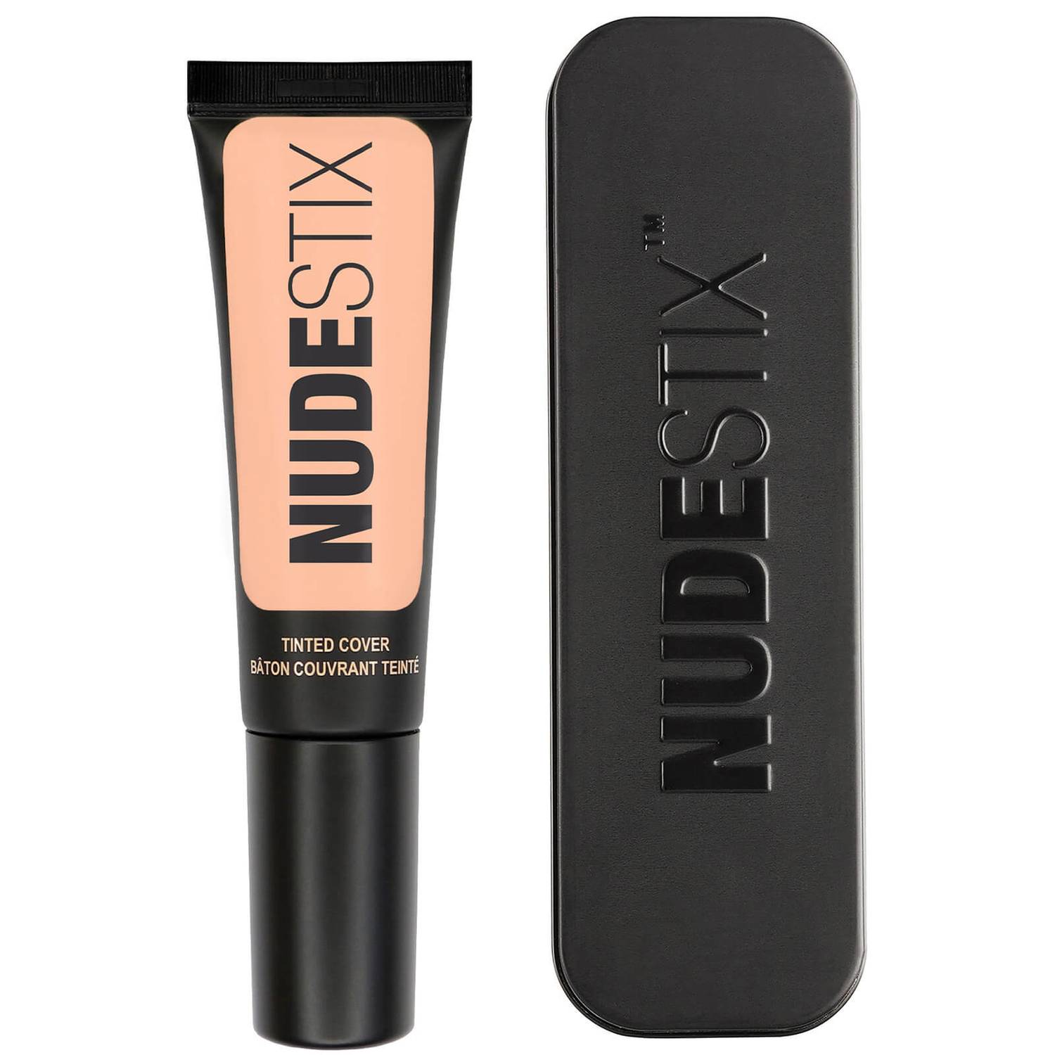 Nudestix, Tinted Cover, Krämfoundation, 3,0, Naken, 25 ml