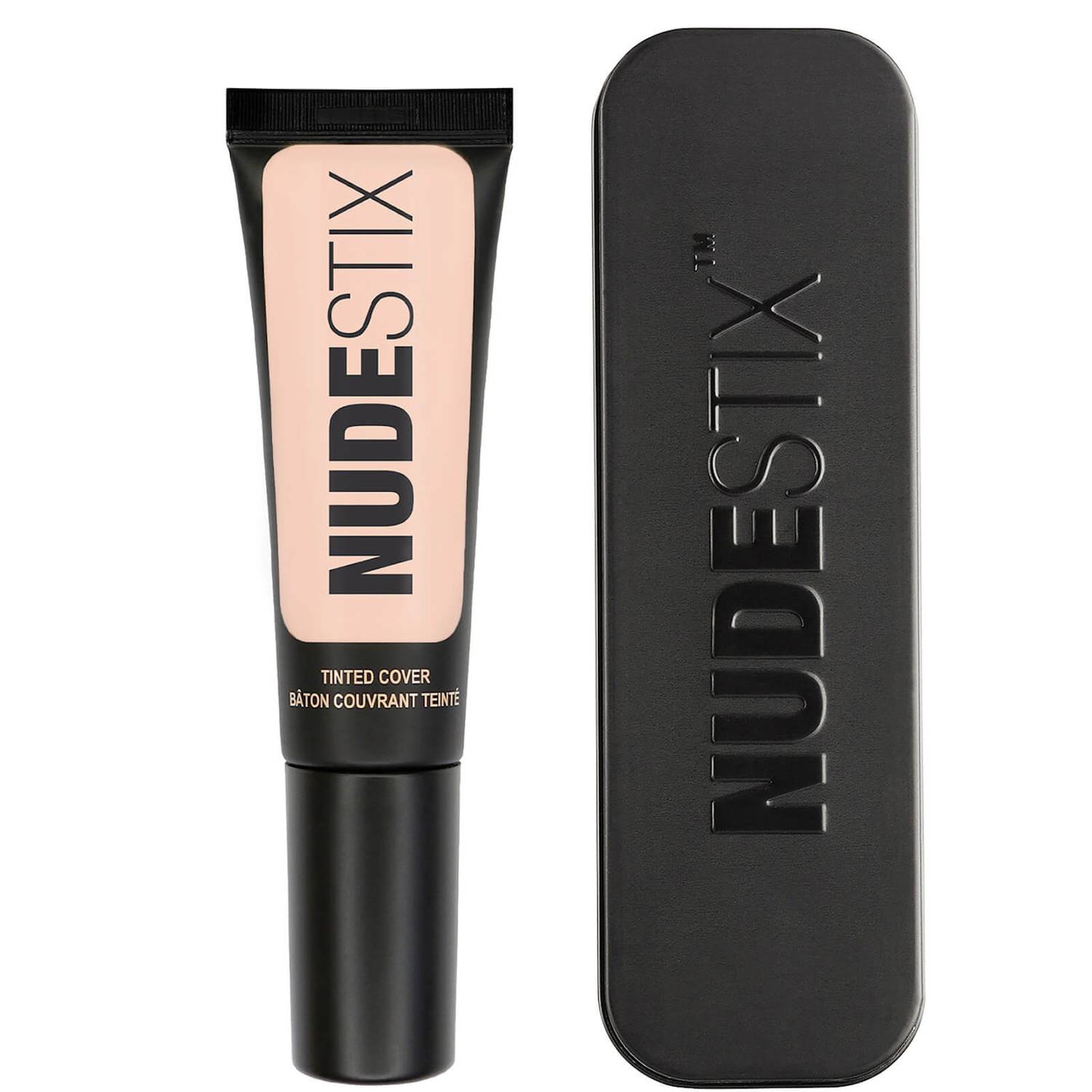 Nudestix, Tinted Cover, Krämfoundation, 1, Naken, 25 ml