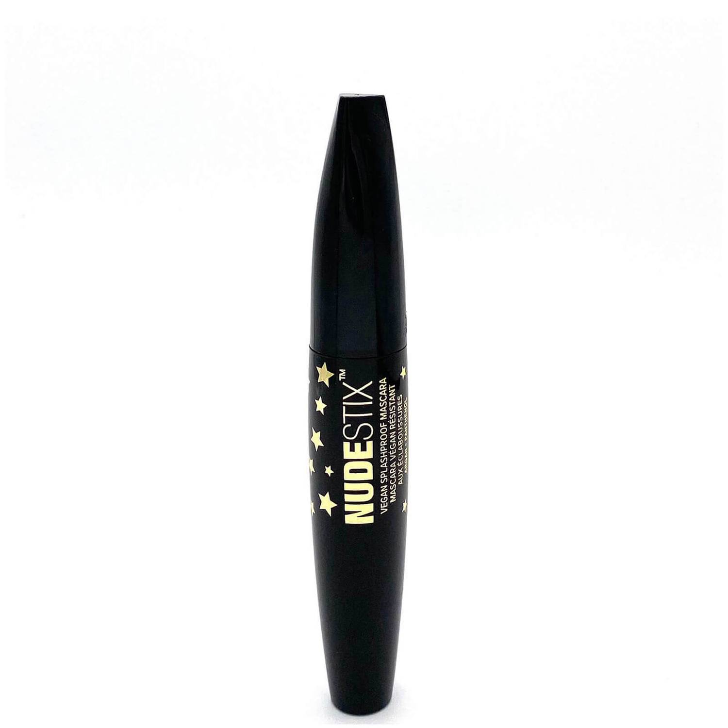 Nudestix, Vegan Splashproof, Mascara, Svart, 12 ml