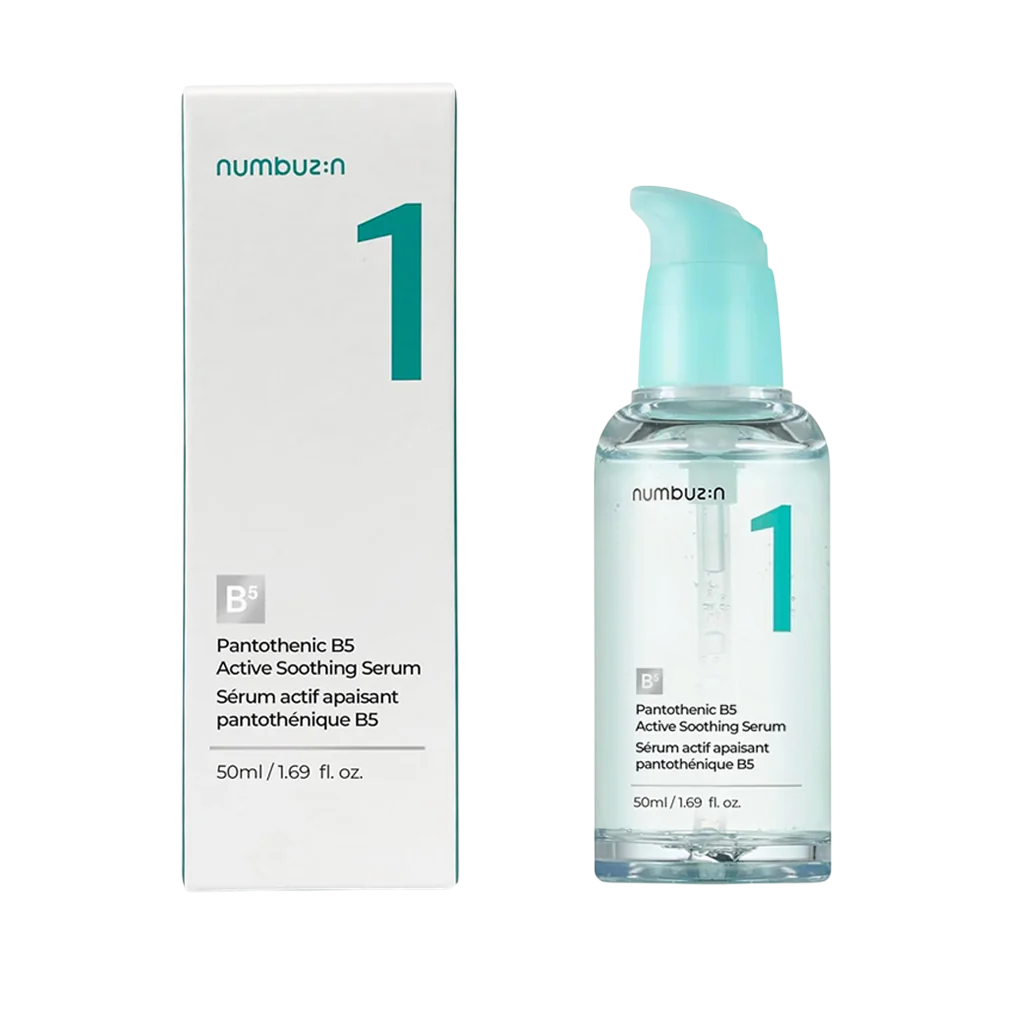 Numbuzin, No.1 Pantothenic B5 Active, Lugnande, Serum, För ansiktet, 50 ml