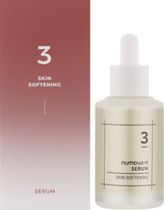 Numbuzin, No. 3 Skin Softening, Mjukgöring, Serum, För ansiktet, 50 ml
