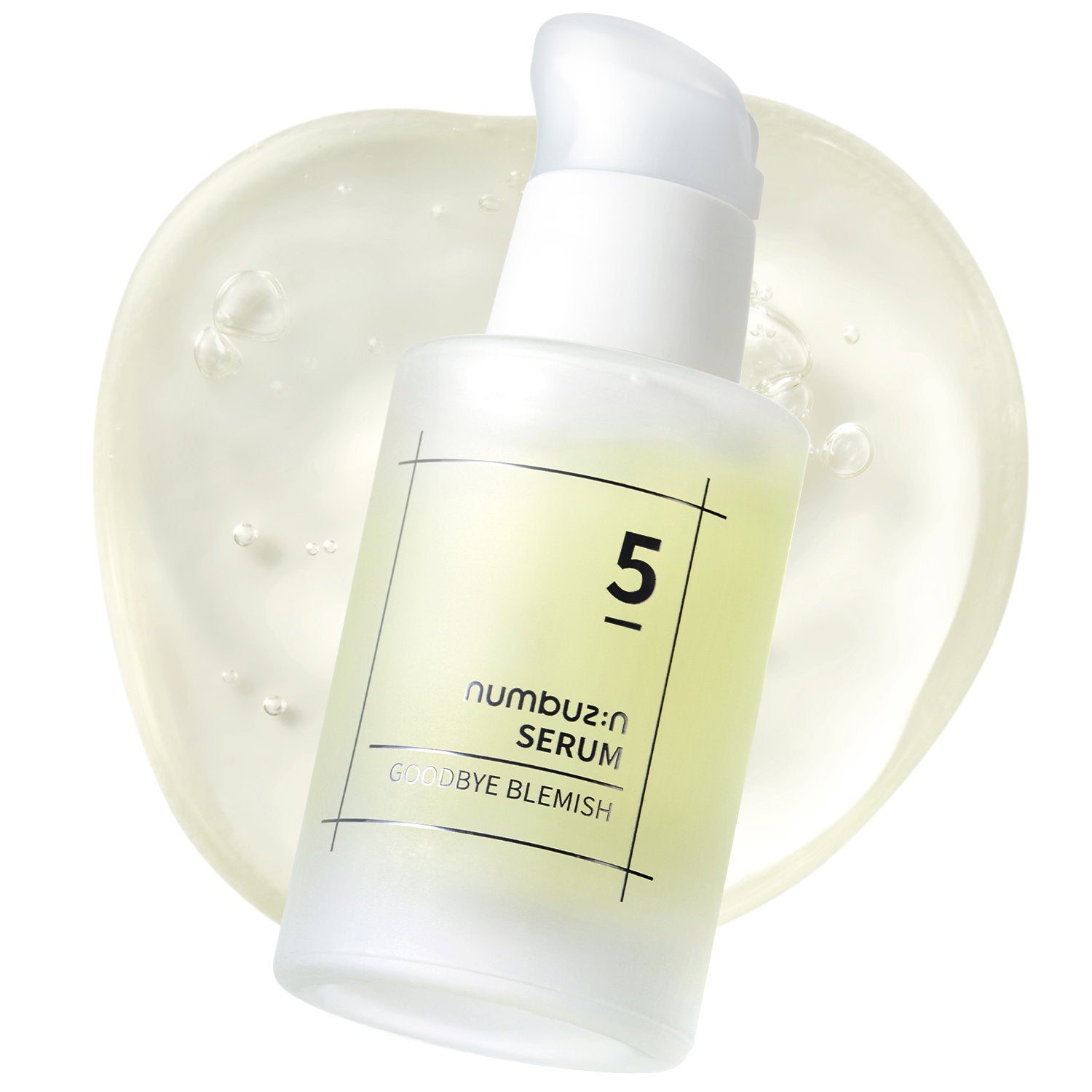 Numbuzin, No.5 Good Bye Blemish, Fuktgivande, Mot brister, Serum, För ansiktet, 50 ml