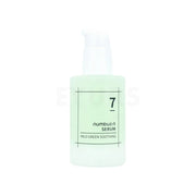Numbuzin, No. 7 Mild Green Soothing, Återfuktande och lugnande, Tonic lotion, För ansiktet, 50 ml