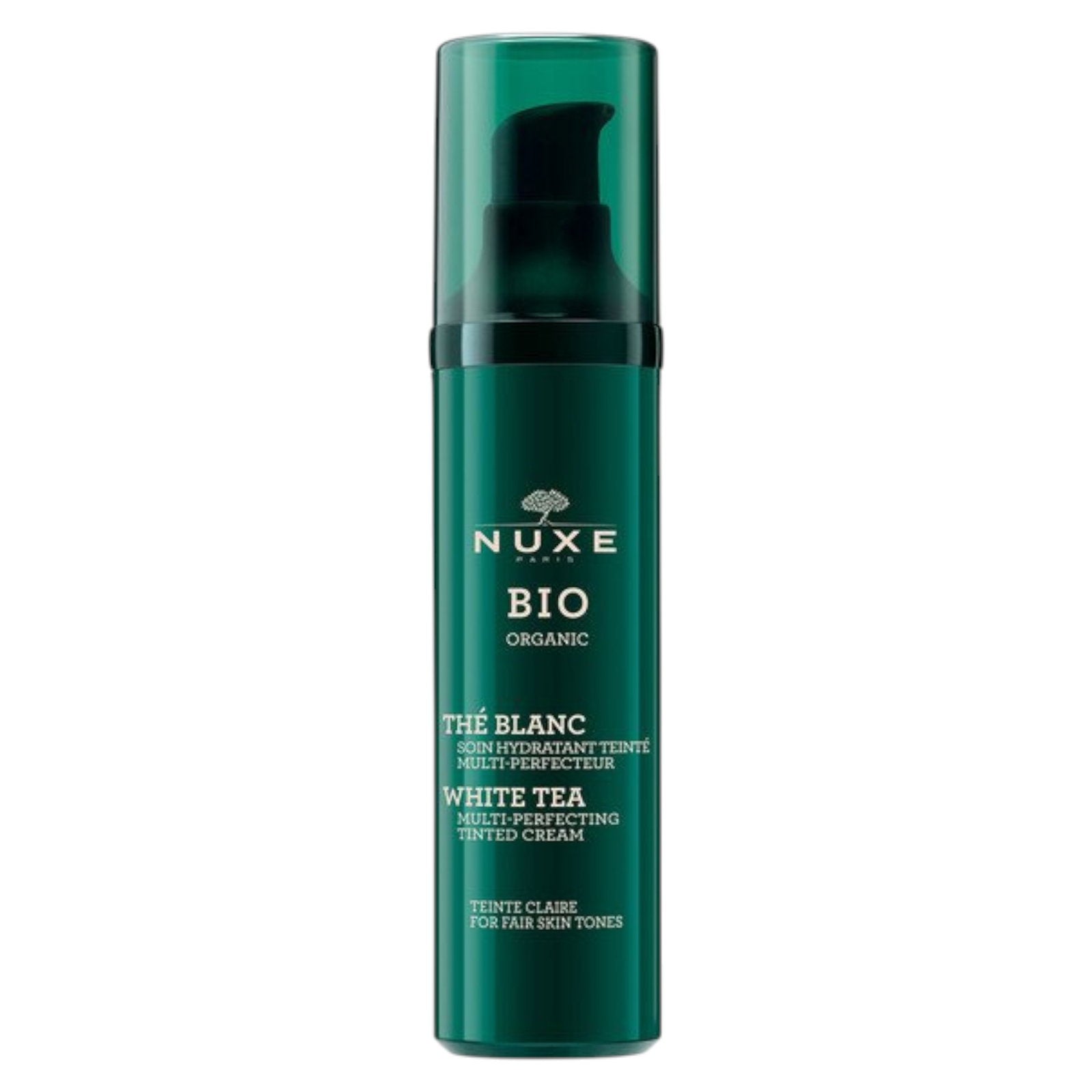 Nuxe, Bio Organic, Färgad fuktighetskräm, 50 ml