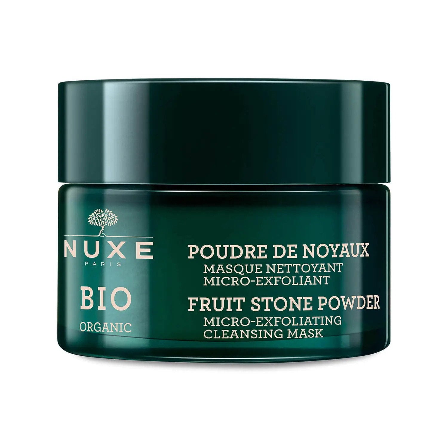 Nuxe, Bio Organic, Vegan, Exfoliering, Kräm mask, För ansiktet, 50 ml