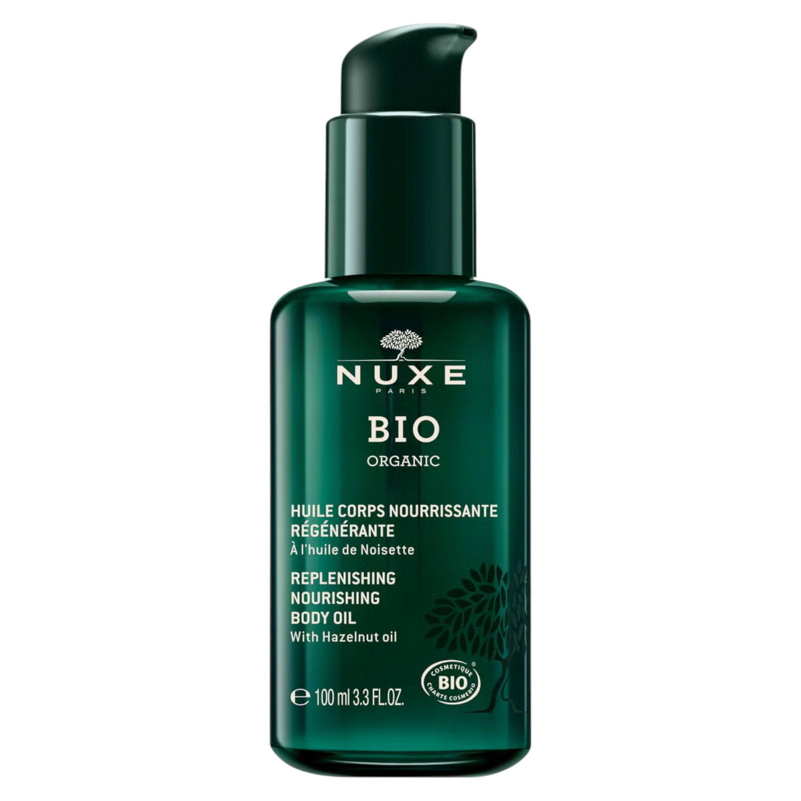 Nuxe, Bio Organic, Närande och återfuktande, Kroppsolja, 100 ml
