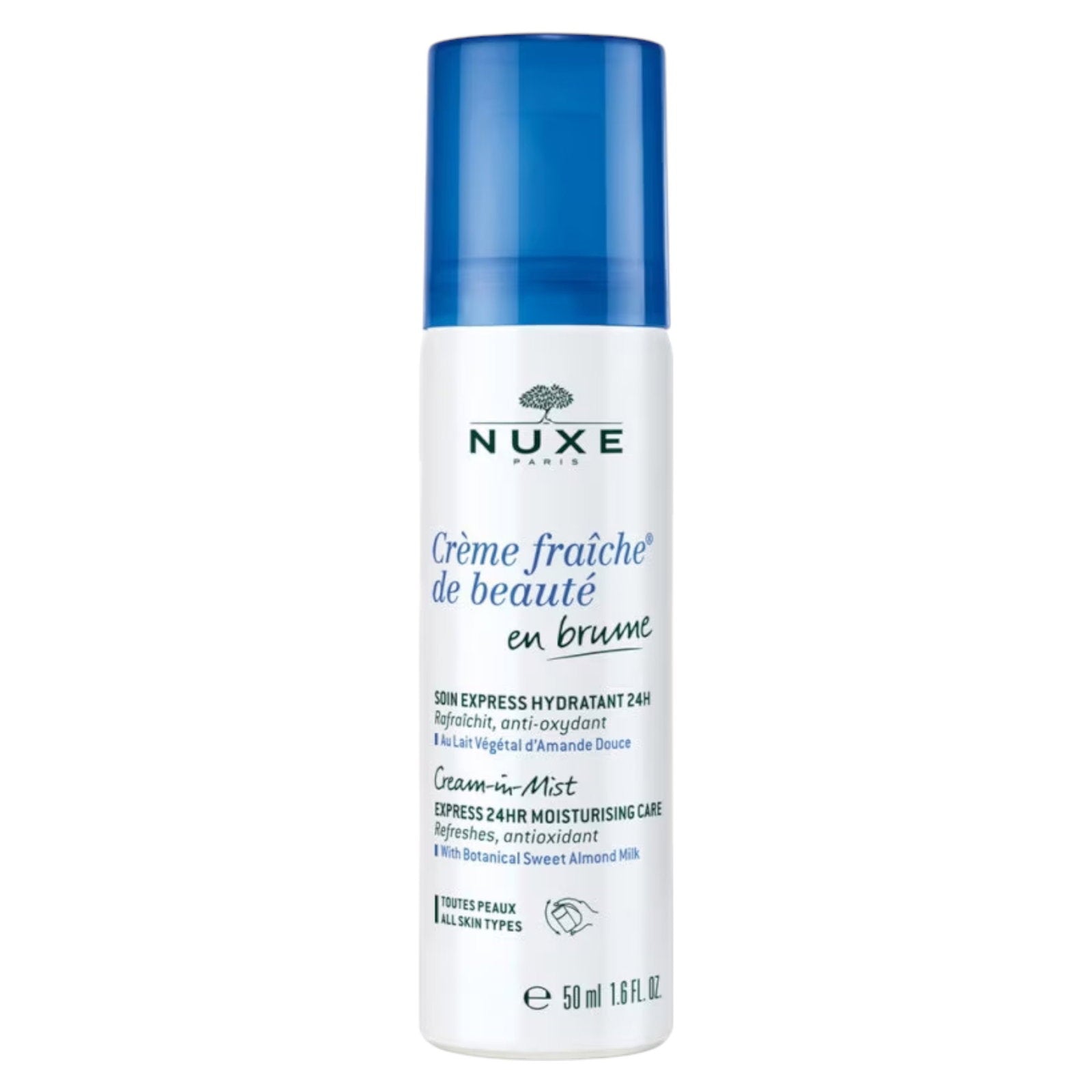 Nuxe, Creme Fraiche de Beaute, Återfuktande, Grädde, Ansikte, 50 ml