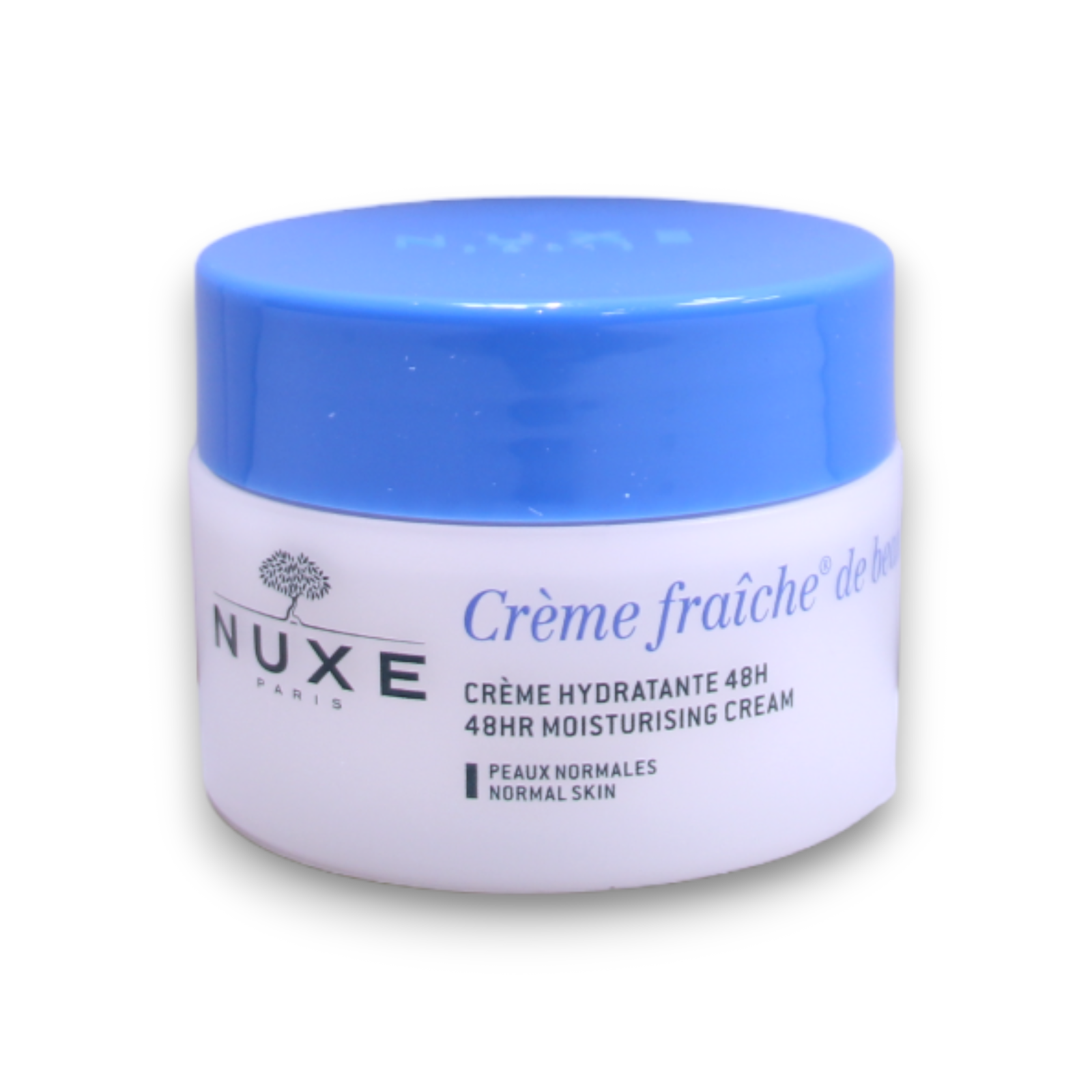 Nuxe, Crème fraîche de beauté, vegansk, återfuktande, dag, kräm, för ansiktet, 50 ml
