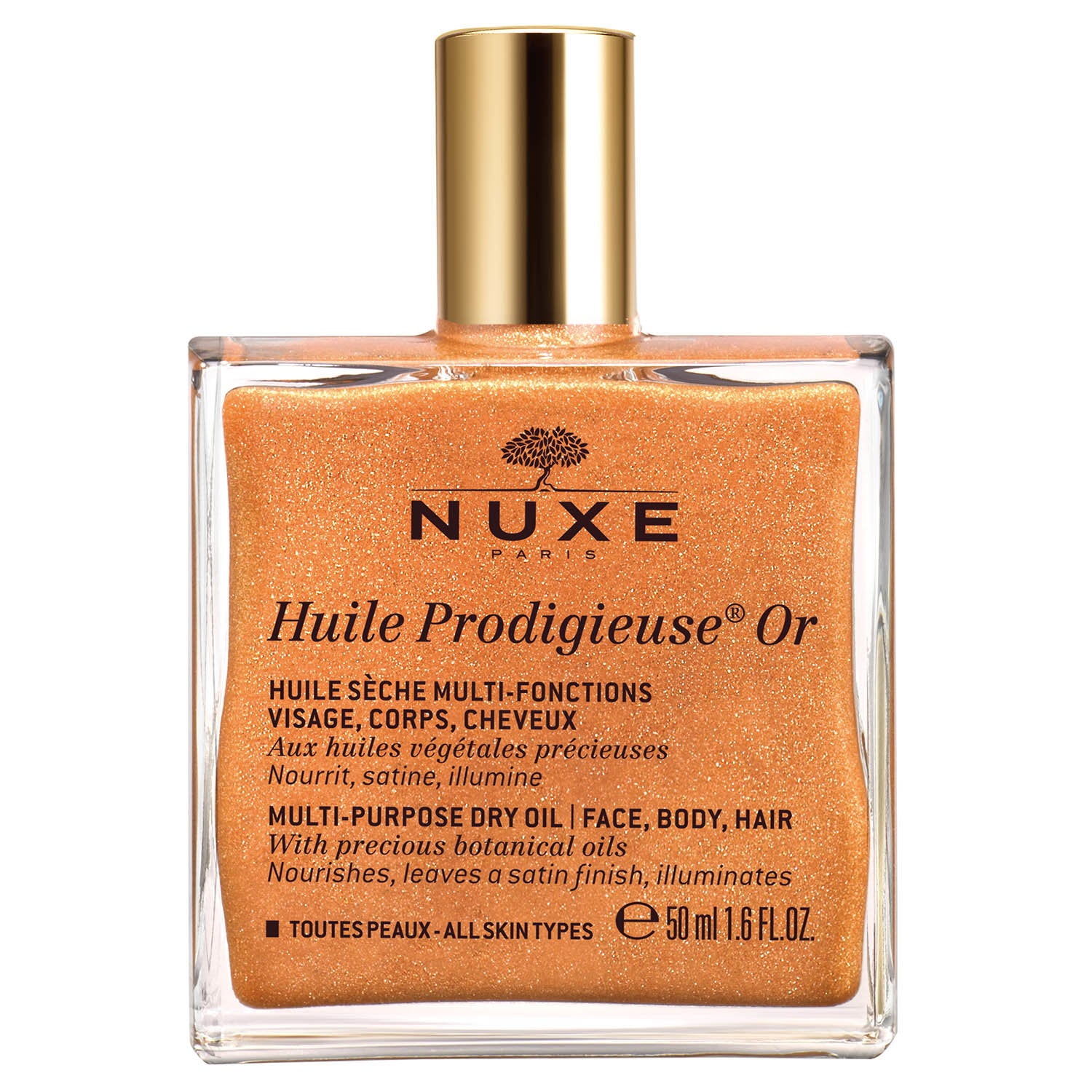 Nuxe, Huile Prodigieuse Or Multi-Purpose, Kroppsolja, Över hela kroppen, 50 ml