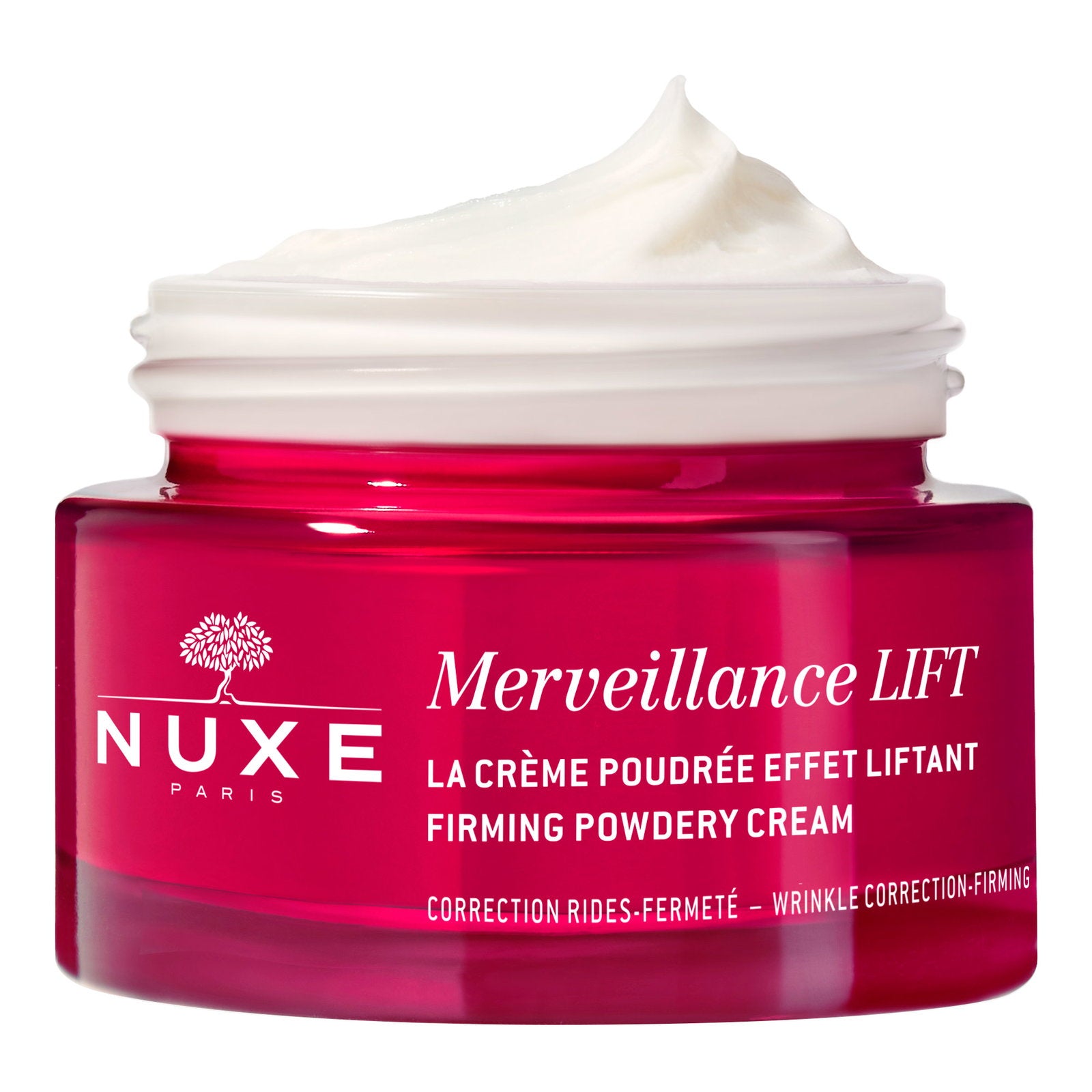 Nuxe, Merveillance Lift Powdery, Vegan, Uppstramande, Dagkräm, Ansikte, 50 ml