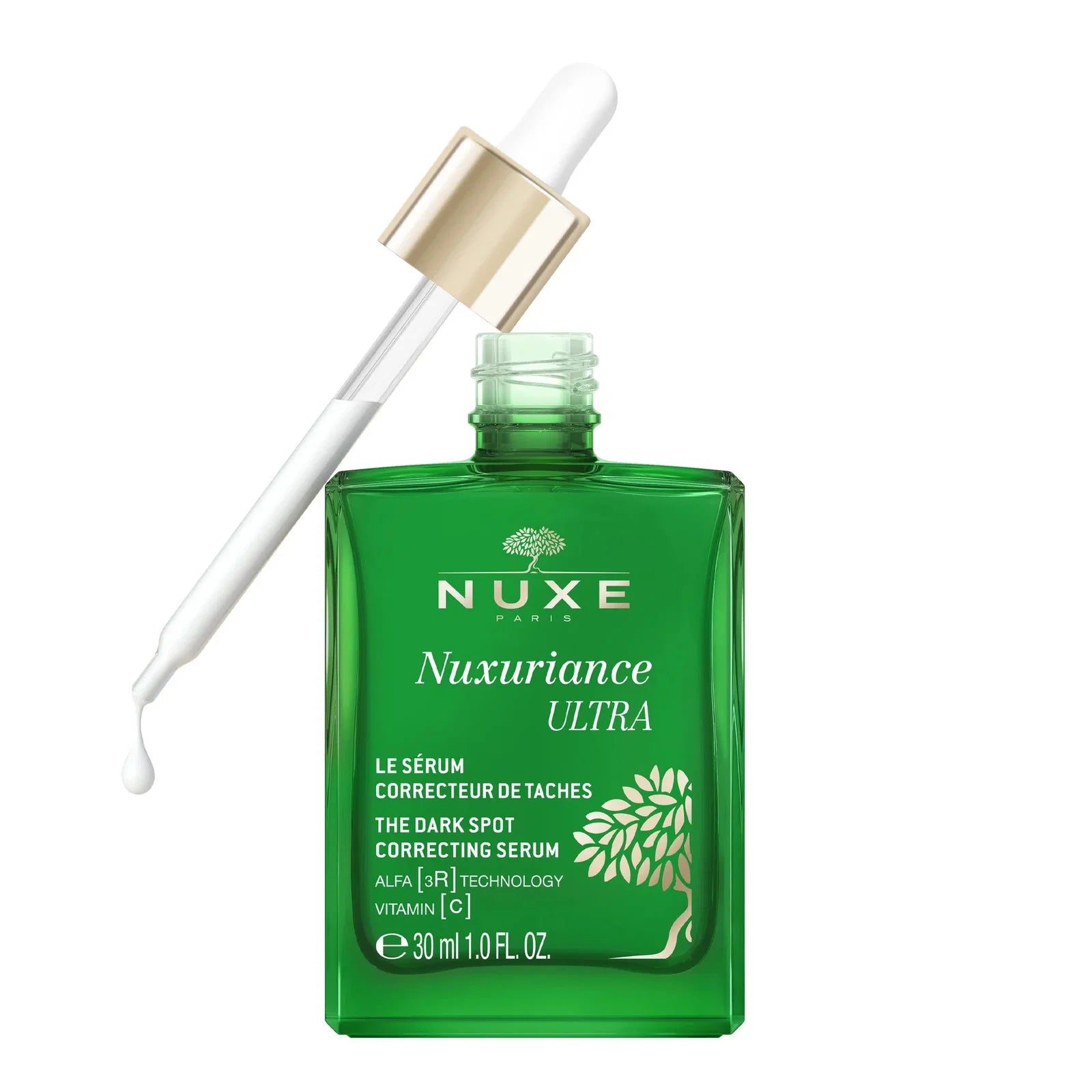 Nuxe, Nuxuriance Ultra, Vitamin C, Mot mörka fläckar, Serum, För ansiktet, 30 ml