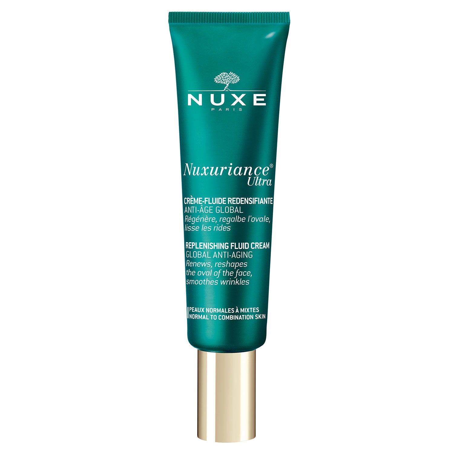 Nuxe, Nuxuriance Ultra, Vegan, Anti-rynkor, Dag, Grädde, För ansiktet, 50 ml