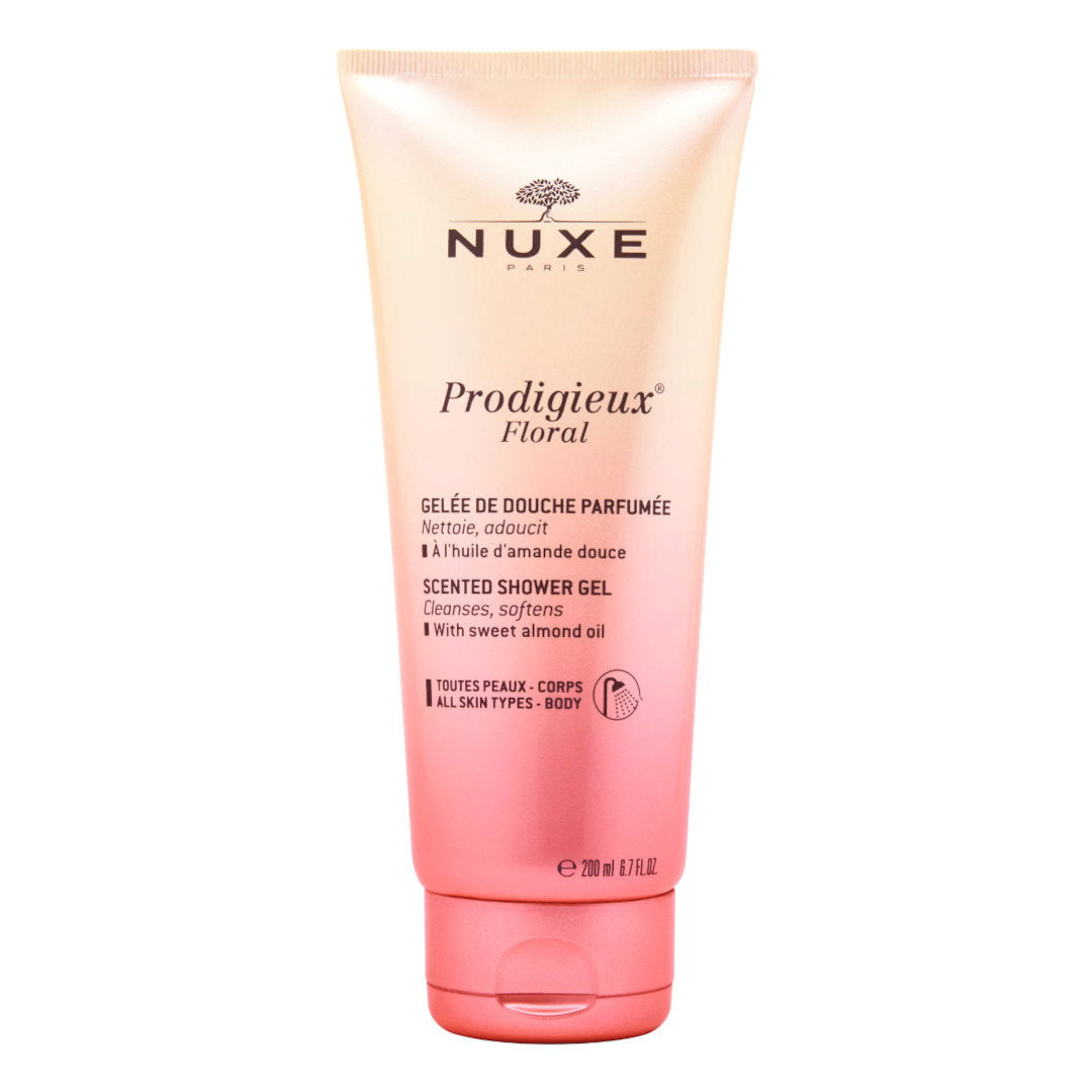Nuxe, Prodigieux Floral, Mjukgöring, Duschgel, För alla hudtyper, 200 ml