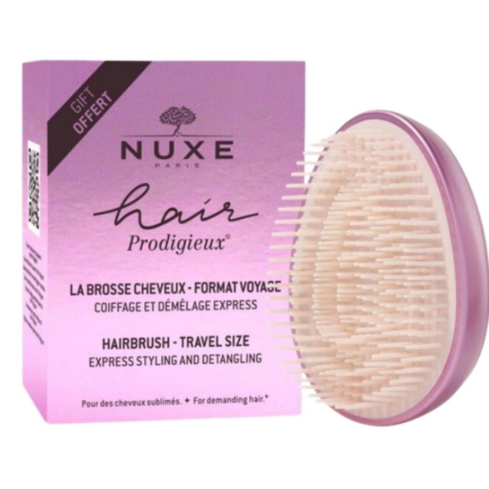 Nuxe, Prodigieux, Hårborste, Rosa, Reda ut