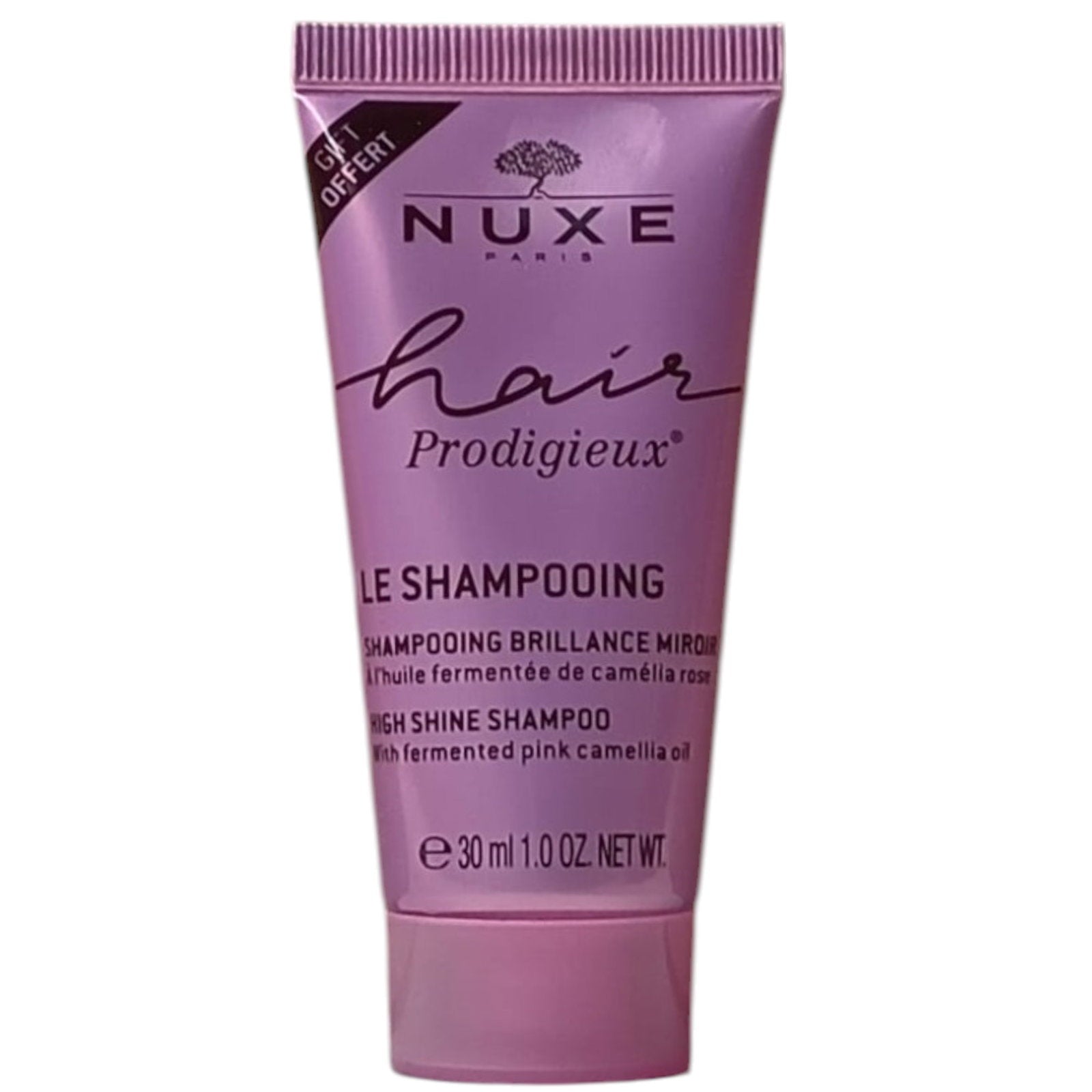 Nuxe, Prodigieux, Hårschampo, För glans, 30 ml