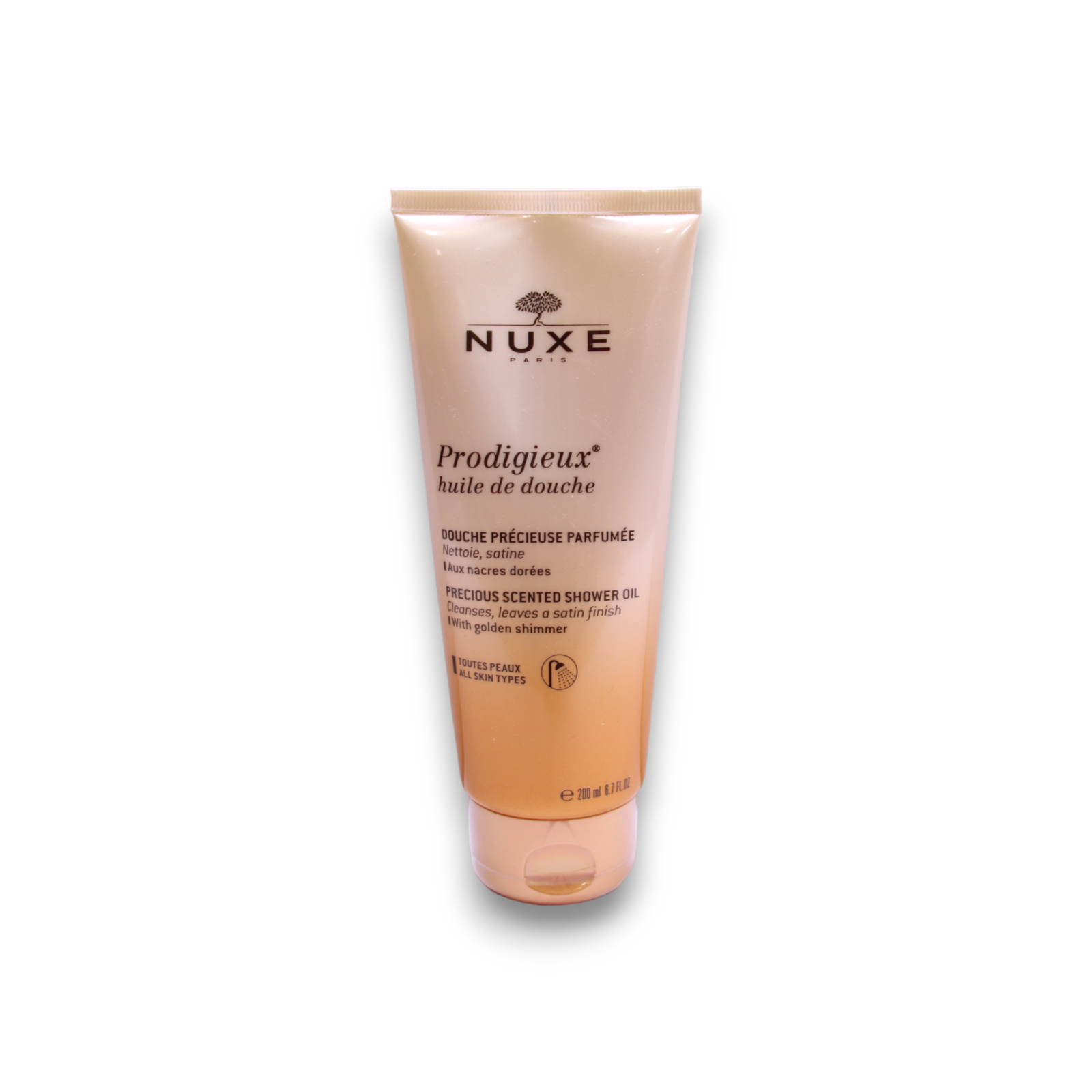 Nuxe, Prodigieux, Duscholja, Över hela kroppen, 200 ml
