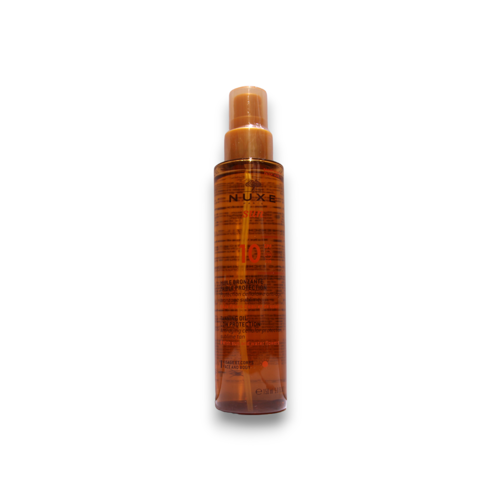 Nuxe, Sun, Anti-aging, Sololja, SPF 10, 150 ml