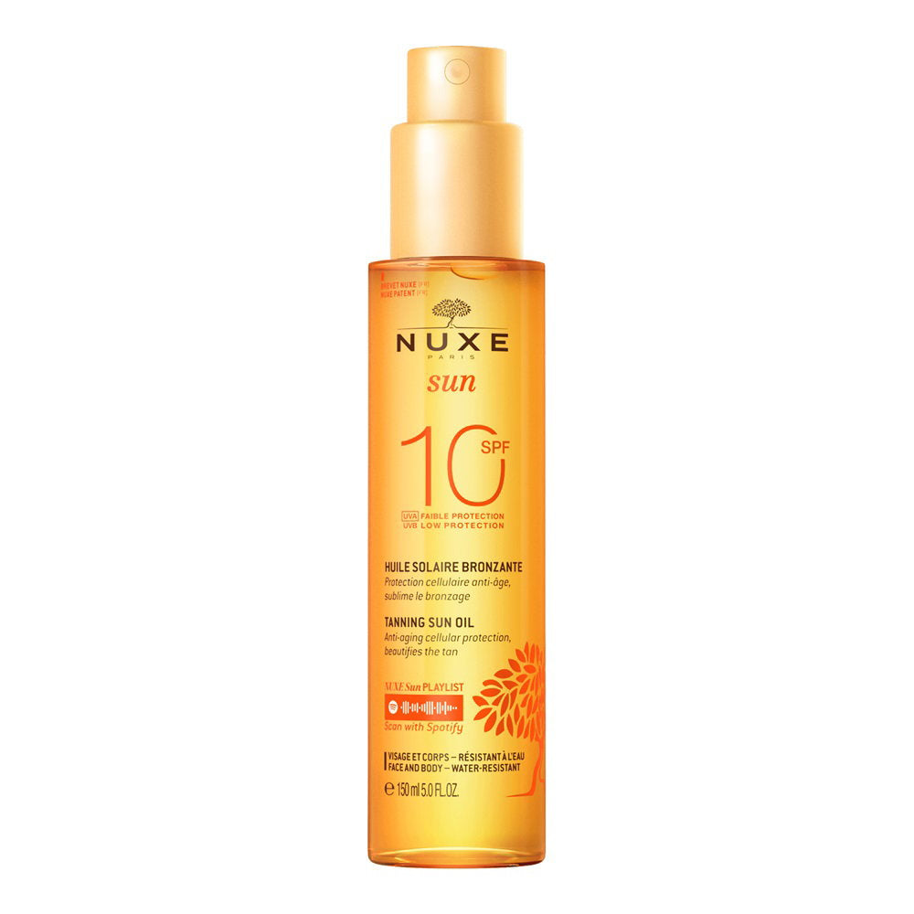 Nuxe, Sun, Anti-aging, Sololja, SPF 10, 150 ml