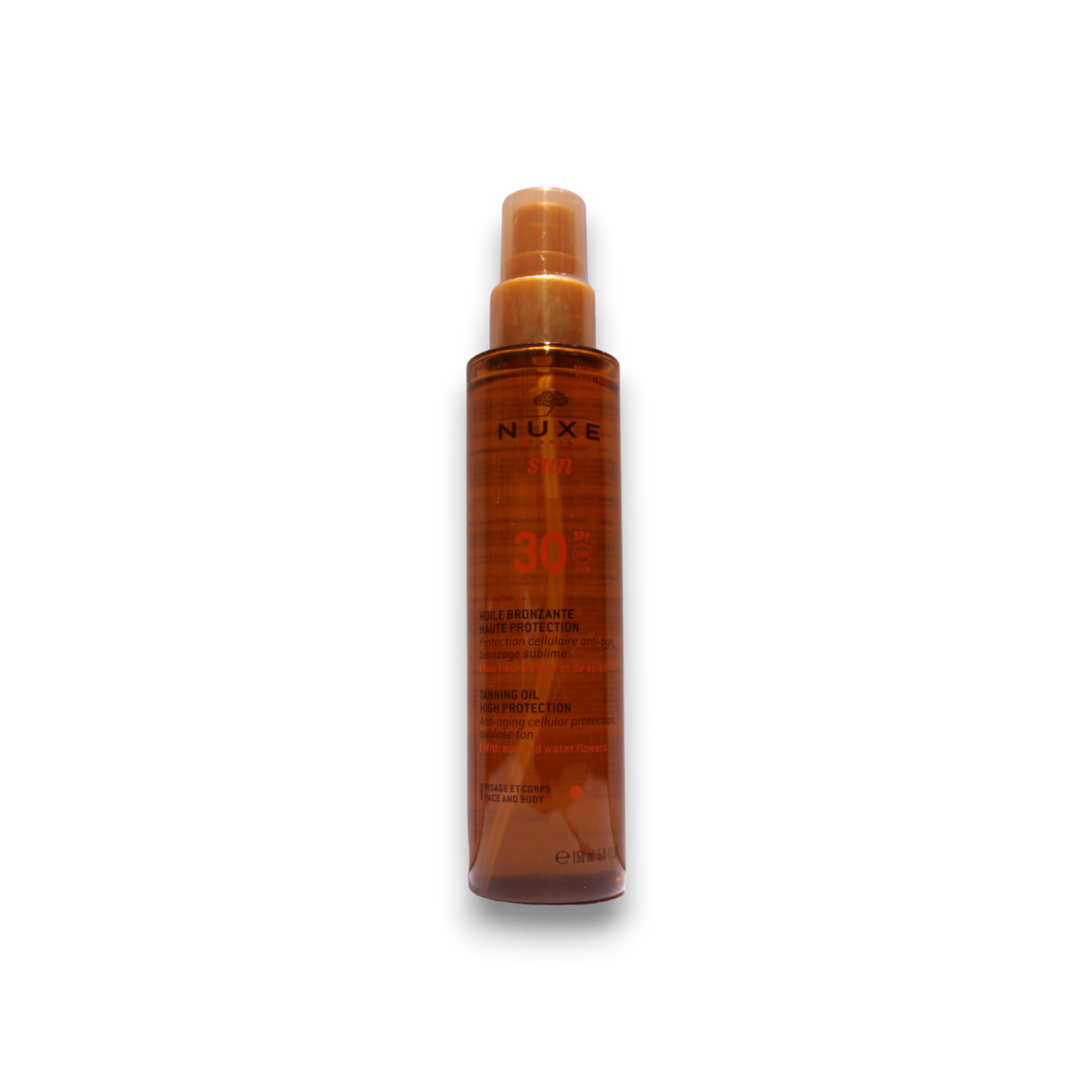 Nuxe, Sun, Anti-aging, Sololja, SPF 30, 150 ml