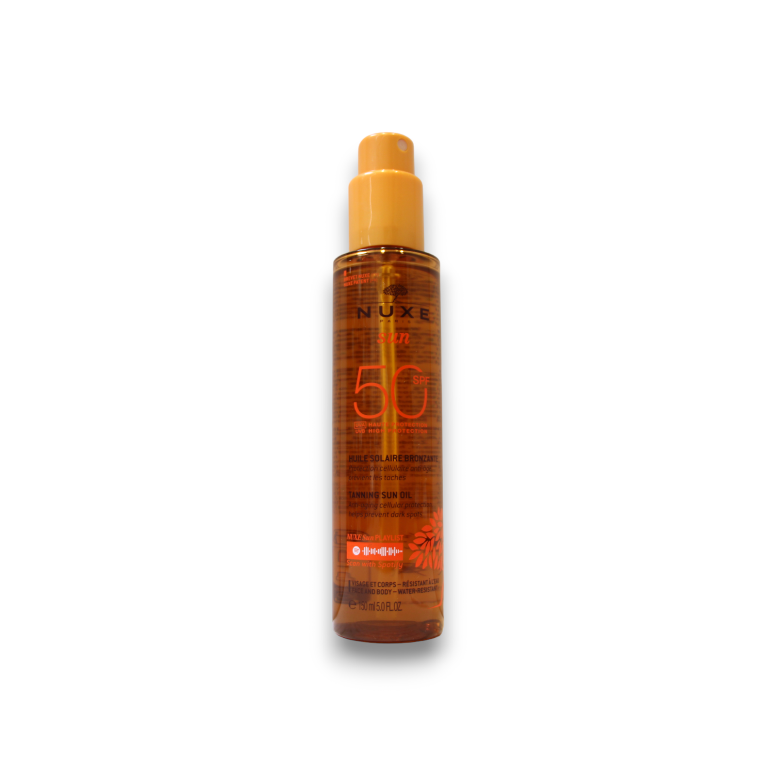 Nuxe, Sun, Anti-aging, Sololja, SPF 50, 150 ml