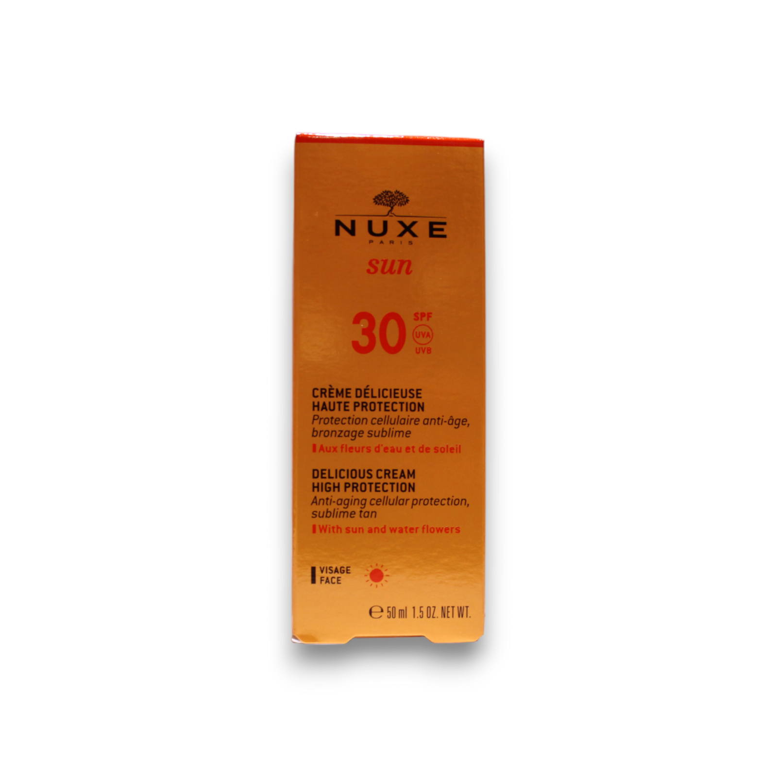 Nuxe, Sun Delicious, Solkräm, För ansiktet, SPF 30, 50 ml