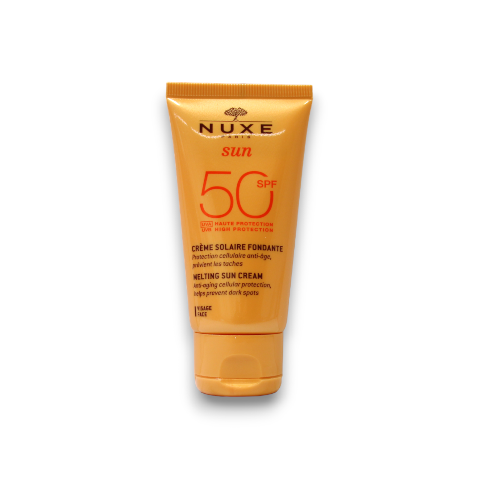 Nuxe, Sun, UV-skydd, Solkräm, För ansiktet, SPF 50, 50 ml
