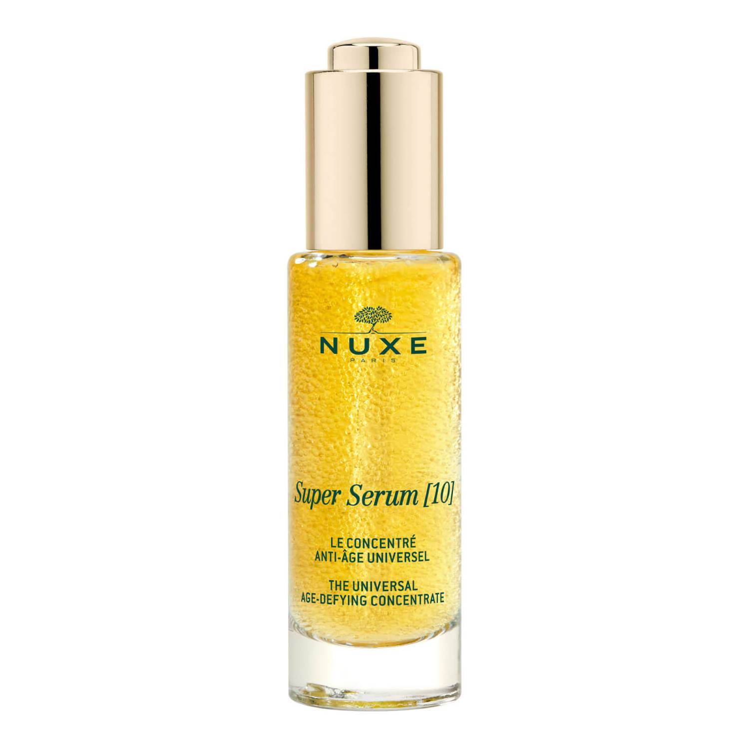 Nuxe, Super Serum [10], Vegan, Anti-age, Dag & Natt, Serum, För ansikte & hals, 30 ml