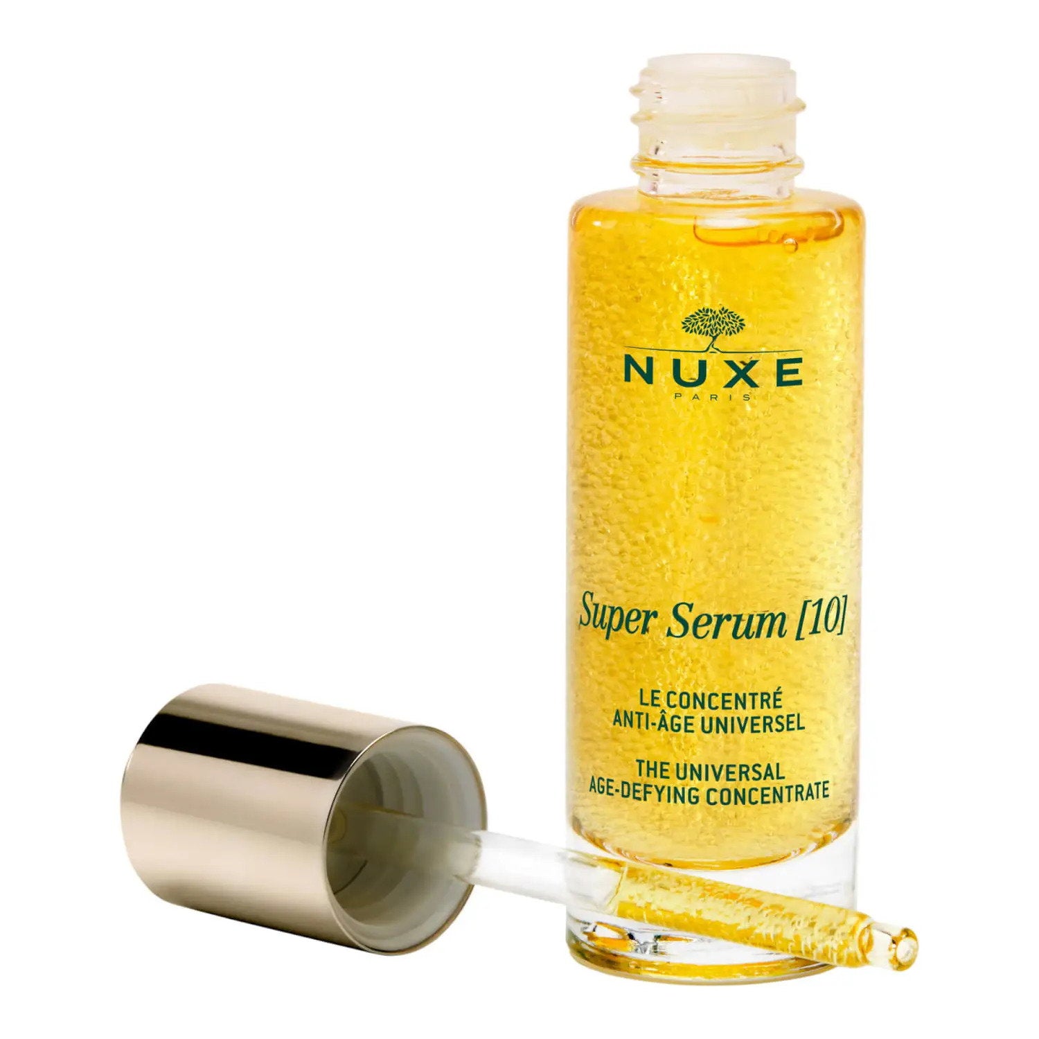 Nuxe, Super Serum [10], Vegan, Anti-age, Dag & Natt, Serum, För ansikte & hals, 30 ml