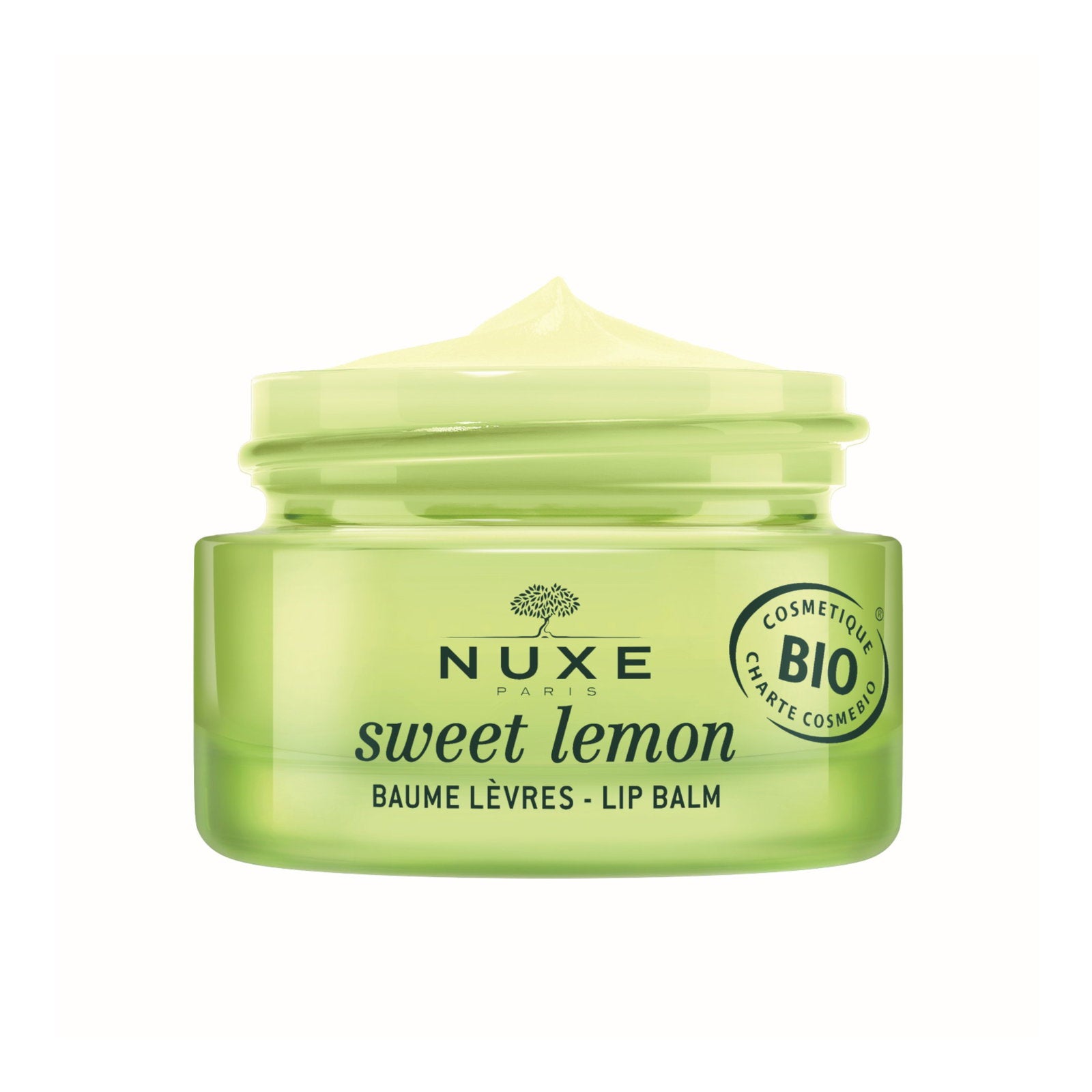Nuxe, Sweet Lemon, Återfuktande, Läppbalsam, 15 g