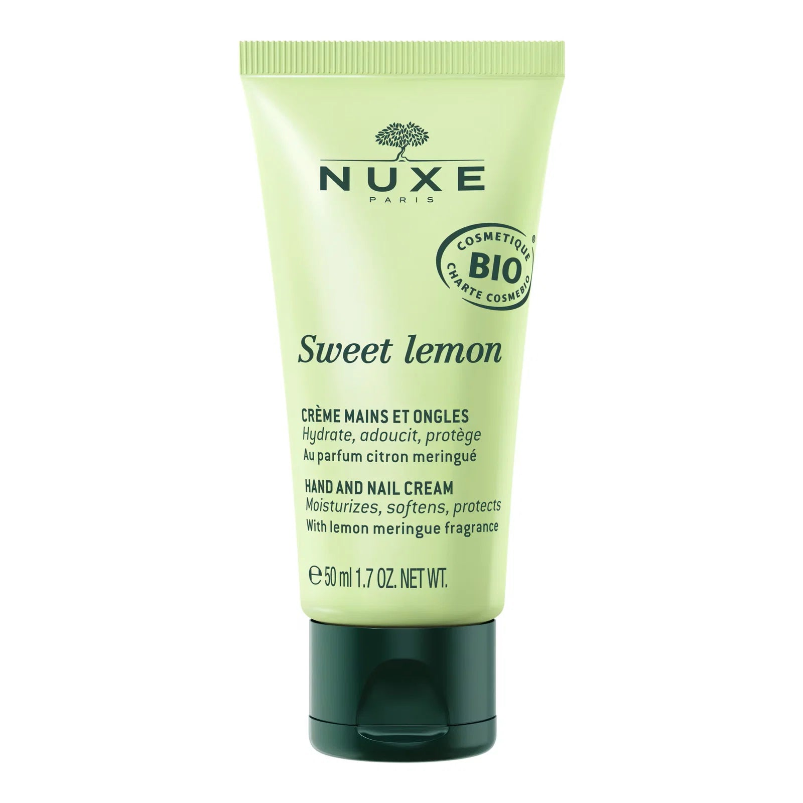 Nuxe, Sweet Lemon, Återfuktande, Handkräm, 50 ml