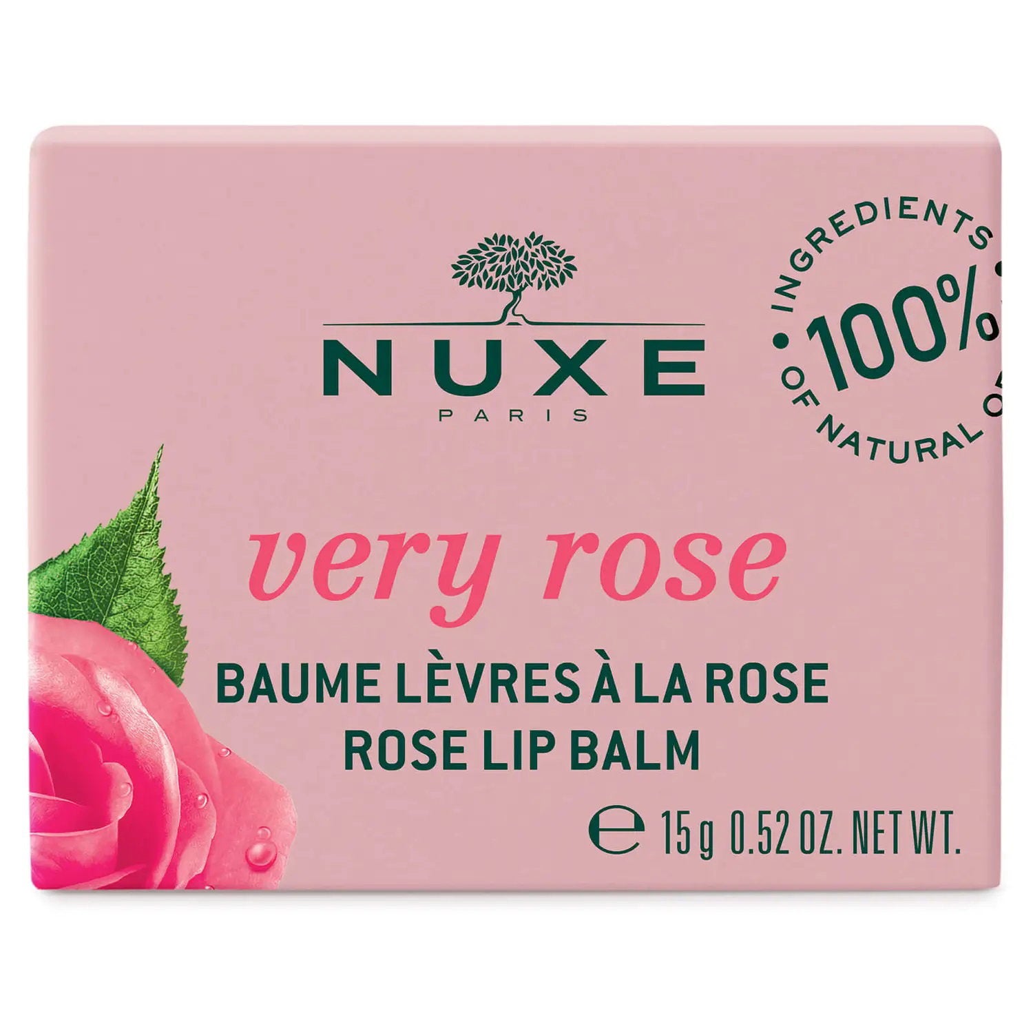 Nuxe, Very Rose, Läppbalsam, 15 g