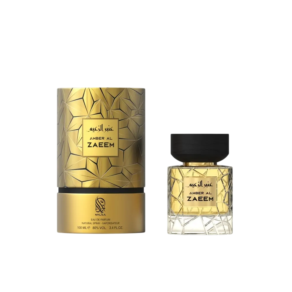 Nylaa, Amber Al Zaeem, Parfymvatten, Unisex, 100 ml